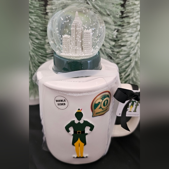 Buddy the Elf - Son of a Nut Cracker snowglobe mug - Rae Dunn - Picture 2 of 11